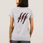 T-shirt Pièce en t certifiée de Beastie BATB (Dos)