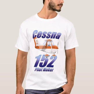 T-shirt Pièce en t Cessna152