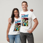 T-shirt Pièce en t classique d'annonce d'action (Unisexe)