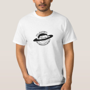 T-shirt Pièce en t classique de logo de la PLANÈTE