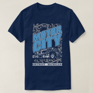 T-shirt Pièce en t classique des Etats-Unis de voitures d