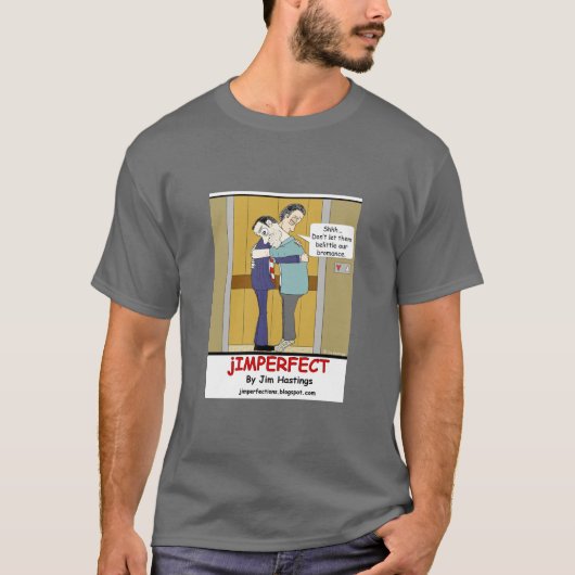 T-shirt Pièce en t colorée de Bromance (Devant)