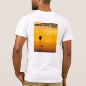T-shirt Pièce en t confortable, sleave court… Faites une (Dos)