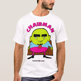 T-shirt Pièce en t créative de Président