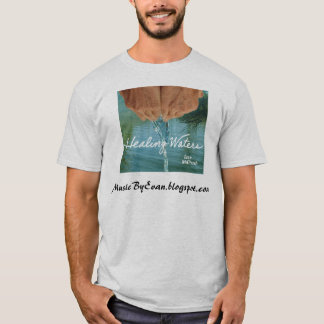 T-shirt Pièce en t curative des eaux