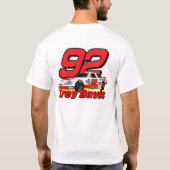 T-shirt Pièce en t d'adulte de Trey Davis (Dos)