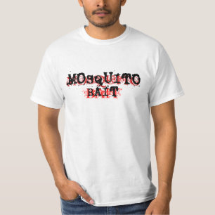 T-shirt Pièce en t d'amorce de moustique