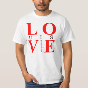 T-shirt Pièce en t d'amour de Louisville