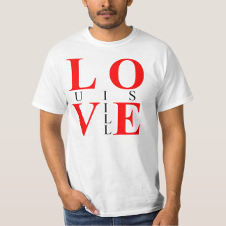 T-shirt Pièce en t d'amour de Louisville