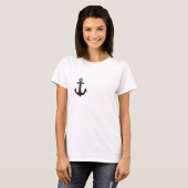 T-shirt Pièce en t d'Ancre (Devant entier)