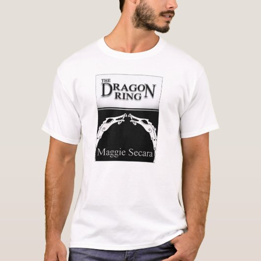 T-shirt Pièce en t d'anneau de dragon (Devant)