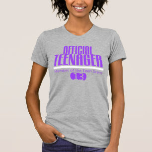 T-shirt Pièce en t d'ANNIVERSAIRE d'ADOLESCENT officiel