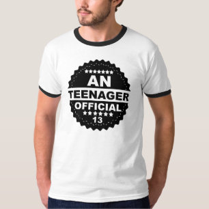 T-shirt Pièce en t d'ANNIVERSAIRE d'ADOLESCENT officiel