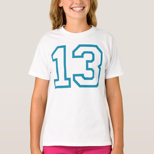 T-shirt Pièce en t d'ANNIVERSAIRE de fac 13ème (Devant)