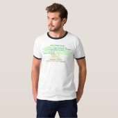 T-shirt Pièce en t d'arbre (Devant entier)