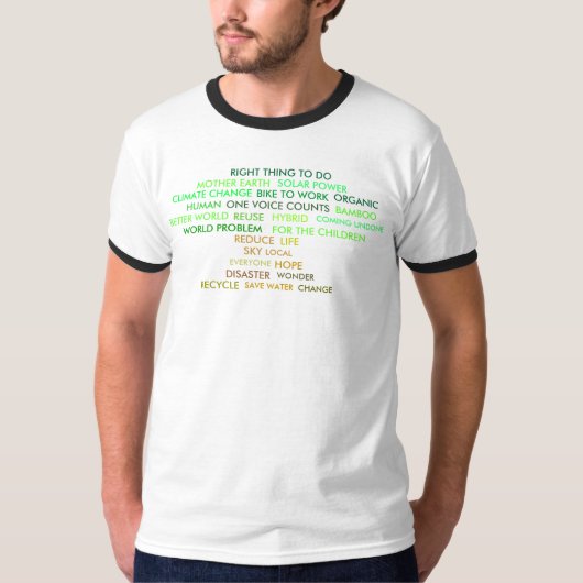 T-shirt Pièce en t d'arbre (Devant)