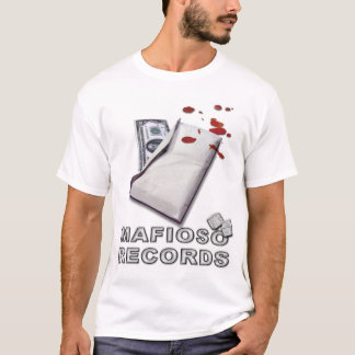 T-shirt Pièce en t d'argent sale de mafioso