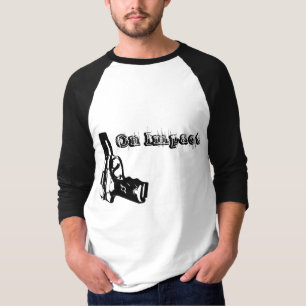 T-shirt Pièce en t d'arme à feu