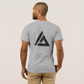 T-shirt Pièce en t d'armée d'équilibre (Dos entier)