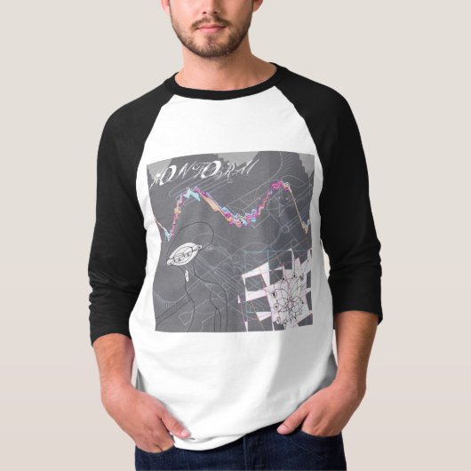 T-shirt Pièce en t d'Ashdown deux par KONFORM (Devant)