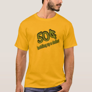 T-shirt Pièce en t de 50 cents