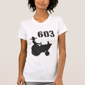 T-shirt Pièce en t de 603 crus