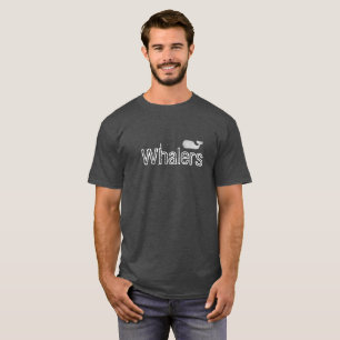 T-shirt Pièce en t de baleinier