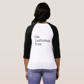 T-shirt Pièce en t de bande de TLT (Dos entier)