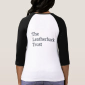 T-shirt Pièce en t de bande de TLT (Dos)