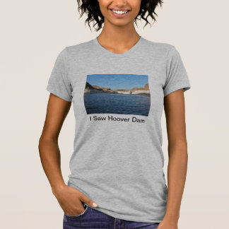 T-shirt Pièce en t de barrage de Hoover