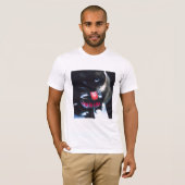 T-shirt Pièce en t de barre de Katz (Devant entier)