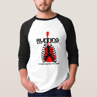 T-shirt Pièce en t de base-ball de rtf - hommes