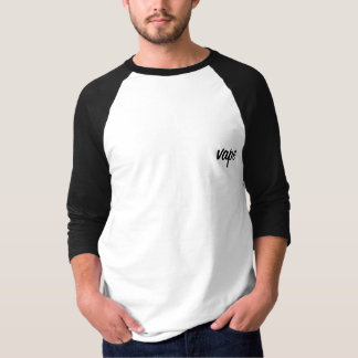 T-shirt Pièce en t de base-ball de Vape