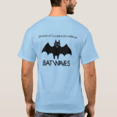 T-shirt Pièce en t de base de Batwaves (Dos)