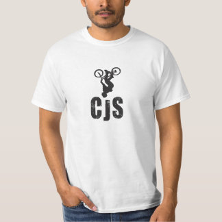 T-shirt Pièce en t de base de CJS