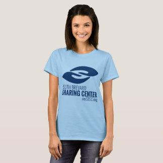 T-shirt Pièce en t de base de dames de logo de SBSC