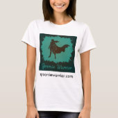 T-shirt Pièce en t de base de guerrier de Spoonie des (Devant)