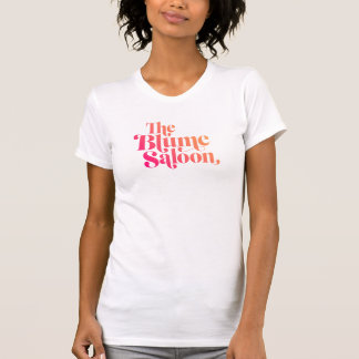 T-shirt Pièce en t de base de logo (blanche)