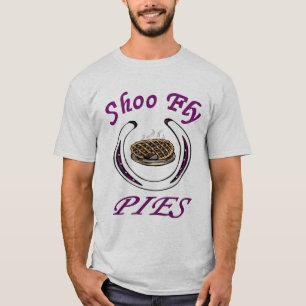 T-shirt Pièce en t de base de tarte en fer à cheval de