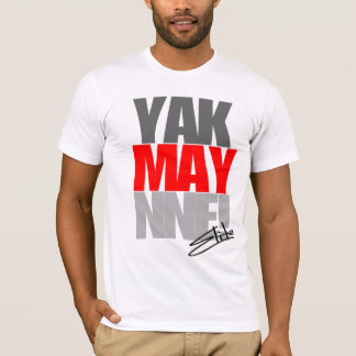 T-shirt Pièce en t de base d'élite de YAKS