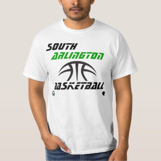 T-shirt Pièce en t de basket-ball de SouthArlington