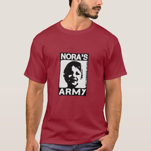 T-shirt Pièce en t de Berserker de l'armée de Nora (Devant)