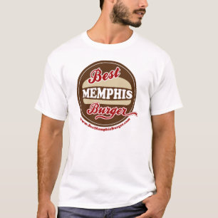 T-shirt pièce en t de BestMemphisBurger.com