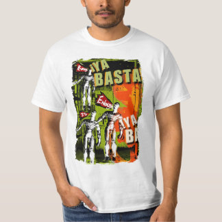 T-shirt Pièce en t de blanc de basta de Ya