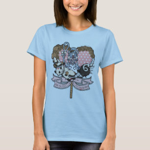 T-shirt pièce en t de BO-Piaulement-moutons