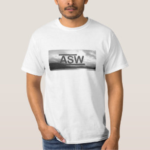 T-shirt Pièce en t de boîte de WinterLake