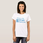 T-shirt Pièce en t de bon côté (Devant entier)
