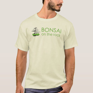 T-shirt Pièce en t de bonsaïs - YAMA-MOMIJI