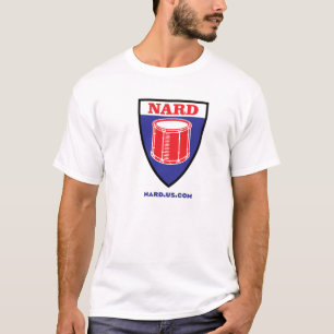 T-shirt Pièce en t de bouclier de NARD