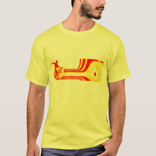 T-shirt Pièce en t de bowling